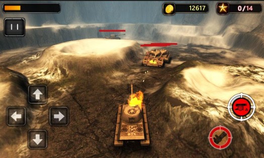 War of Tank 3D 1.8.1 (33). Скриншот 3