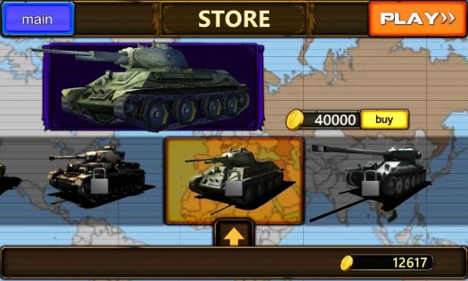 War of Tank 3D 1.8.1 (33). Скриншот 8