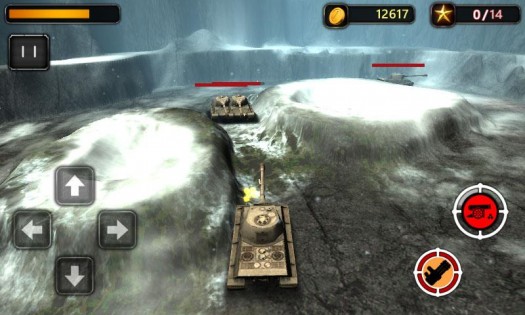 War of Tank 3D 1.8.1 (33). Скриншот 9
