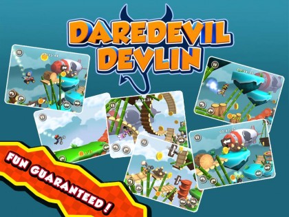 Daredevil Devlin Lite 1.0. Скриншот 1