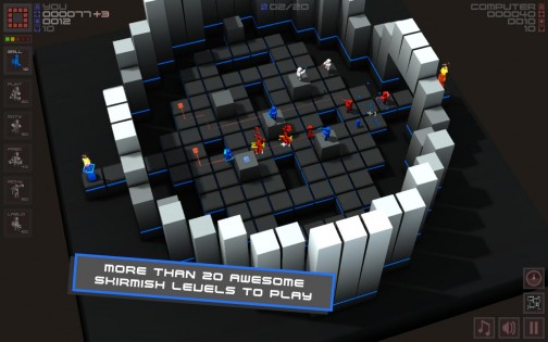 Cubemen 1.5. Скриншот 3