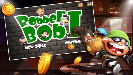 Tiny Robber Bob 1.2. Скриншот 1
