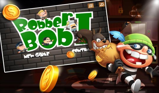 Tiny Robber Bob 1.2. Скриншот 4