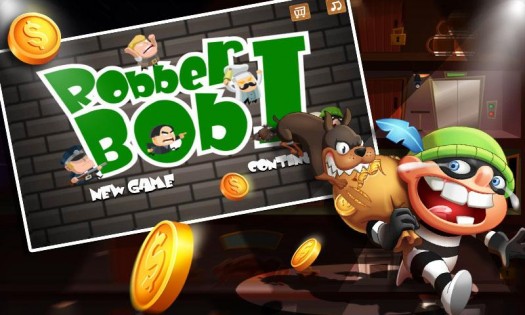 Tiny Robber Bob 1.2. Скриншот 7