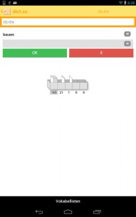 dict.cc 13.0.5. Скриншот 6
