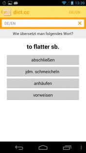 dict.cc 13.0.3. Скриншот 12