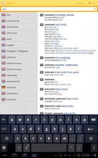 dict.cc 13.0.3. Скриншот 14