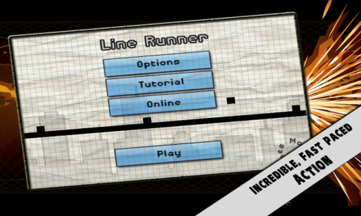 Line Runner + 1.4. Скриншот 1