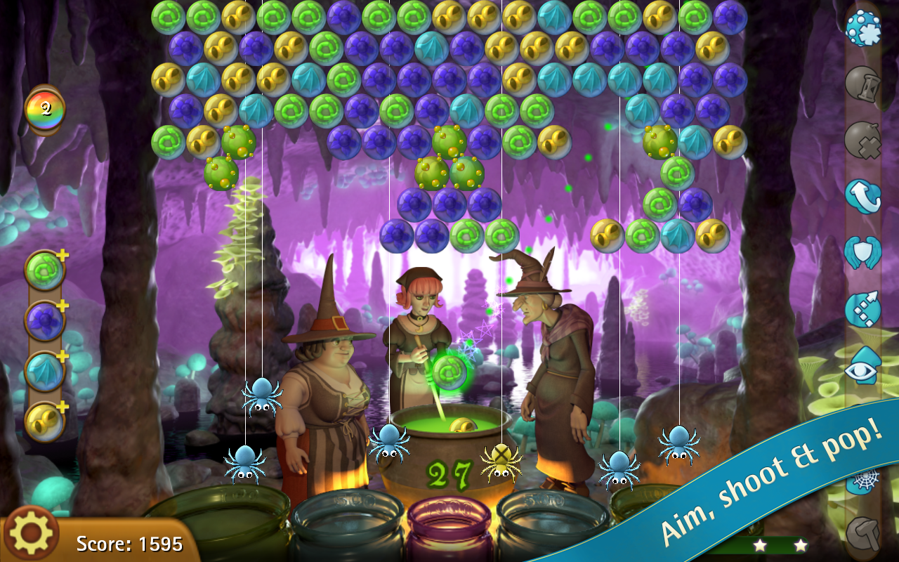 Скачать Bubble Witch Saga 3.1.35 для Android