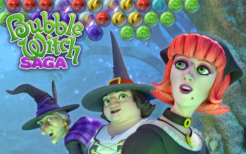 Bubble Witch Saga 3.1.35. Скриншот 10