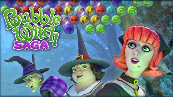 Bubble Witch Saga 3.1.35. Скриншот 15