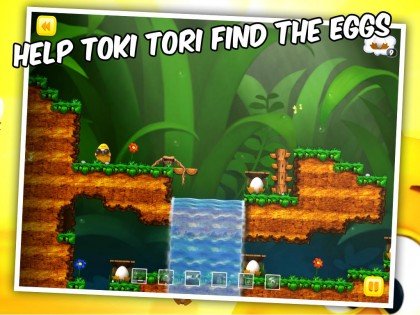 Toki Tori 1.0.2. Скриншот 1