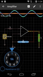 iCircuit 1.8. Скриншот 1