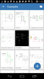 iCircuit 1.8. Скриншот 2