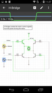 iCircuit 1.8. Скриншот 3