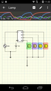 iCircuit 1.8. Скриншот 4