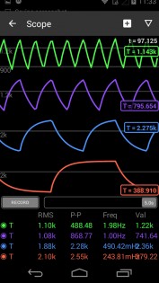 iCircuit 1.8. Скриншот 5