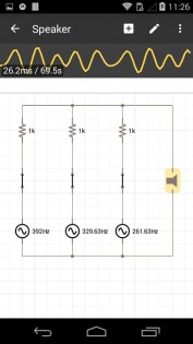 iCircuit 1.8. Скриншот 6