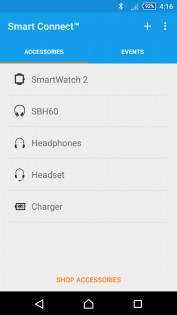 Sony Smart Connect 5.7.36. Скриншот 3