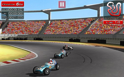 RacingLegends 1.5. Скриншот 1