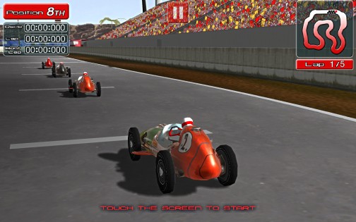 RacingLegends 1.5. Скриншот 2