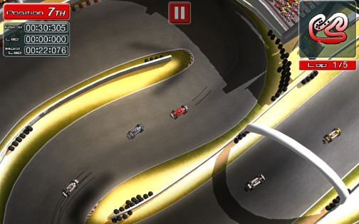 RacingLegends 1.5. Скриншот 3