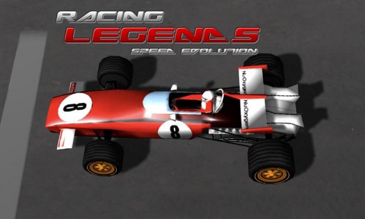 RacingLegends 1.5. Скриншот 4
