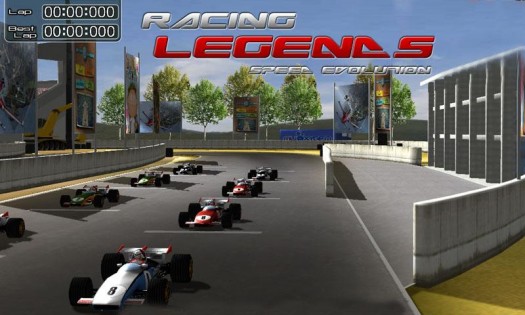 RacingLegends 1.5. Скриншот 7