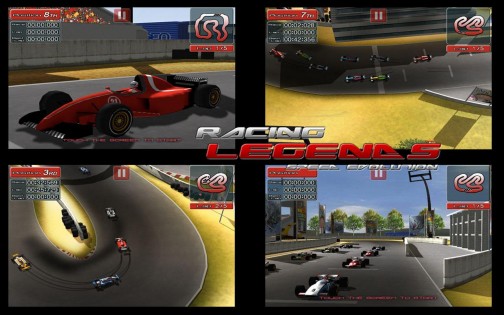 RacingLegends 1.5. Скриншот 9