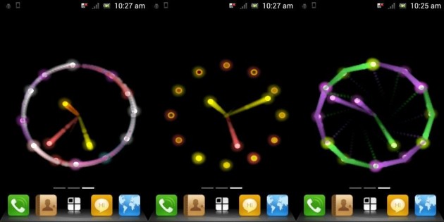 Smart Particle Live Wallpaper 1.1. Скриншот 2