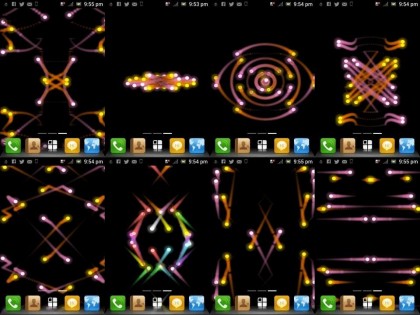 Smart Particle Live Wallpaper 1.1. Скриншот 7