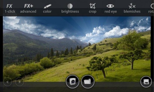 TouchUp Pro — Photo Editor 2.8.5. Скриншот 1