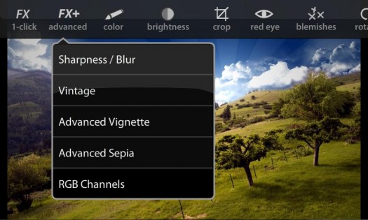 TouchUp Pro — Photo Editor 2.8.5. Скриншот 3