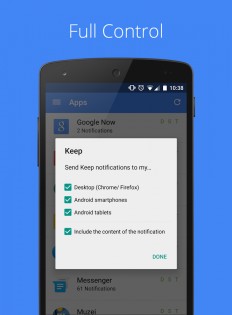 Desktop Notifications 2.6.3. Скриншот 7