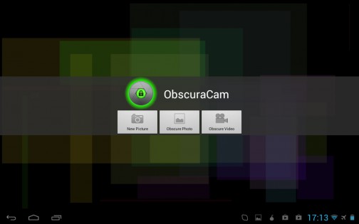 ObscuraCam 4.0.0-beta-1. Скриншот 2