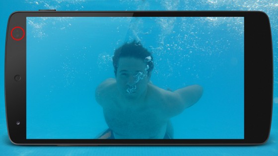 Aqua Camera Pro 1.1.1. Скриншот 1