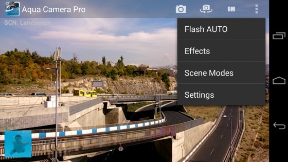 Aqua Camera Pro 1.1.1. Скриншот 2