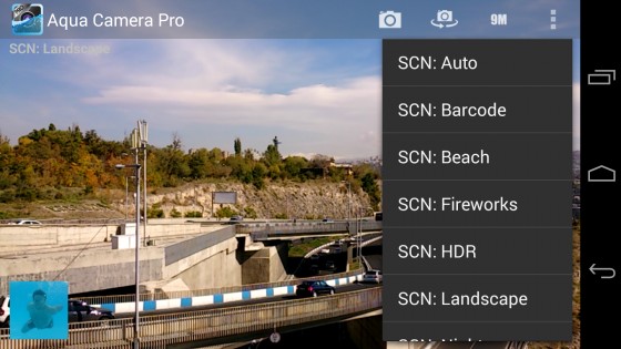 Aqua Camera Pro 1.1.1. Скриншот 4