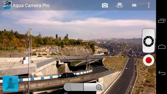 Aqua Camera Pro 1.1.1. Скриншот 5