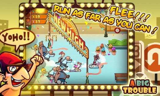 A Big Trouble 1.03. Скриншот 2