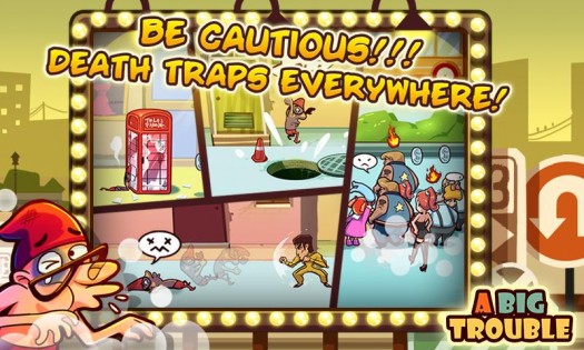 A Big Trouble 1.03. Скриншот 4