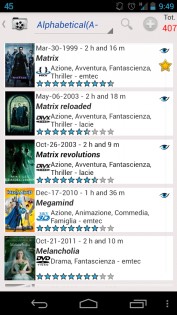 MoviesBook Free 3.1.2. Скриншот 1