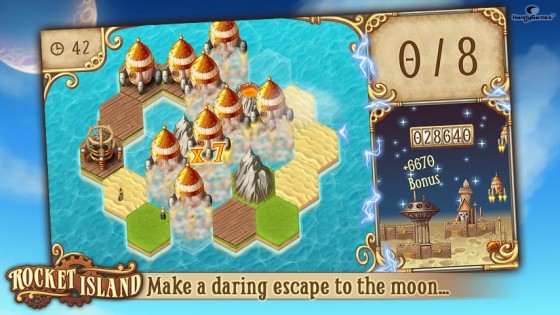Rocket Island 1.2.3. Скриншот 11