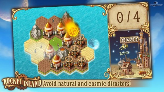 Rocket Island 1.2.3. Скриншот 13