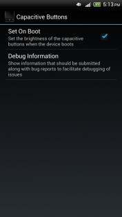 Capacitive Buttons 1.0.13. Скриншот 2
