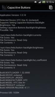 Capacitive Buttons 1.0.13. Скриншот 3