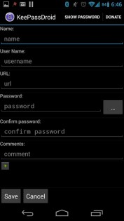 KeePass 2.6.9.2. Скриншот 4