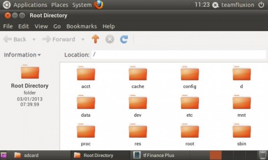 Ubuntu Mod Launcher 1.4. Скриншот 4