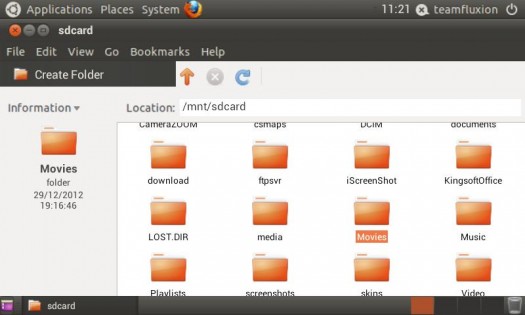 Ubuntu Mod Launcher 1.4. Скриншот 5