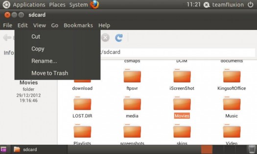 Ubuntu Mod Launcher 1.4. Скриншот 6